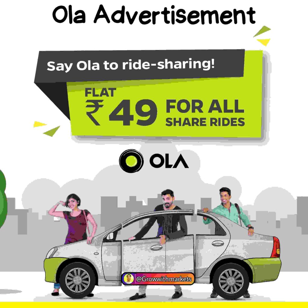 Ola Advertisement